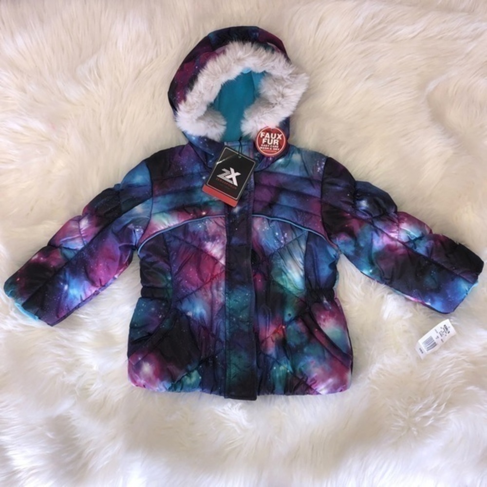 NWT Toddler Girls Winter Jacket